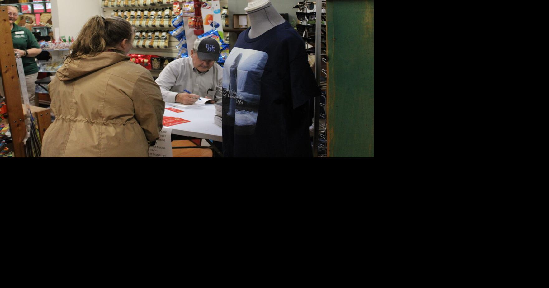 Cumberland Falls' author series to kick off this weekend