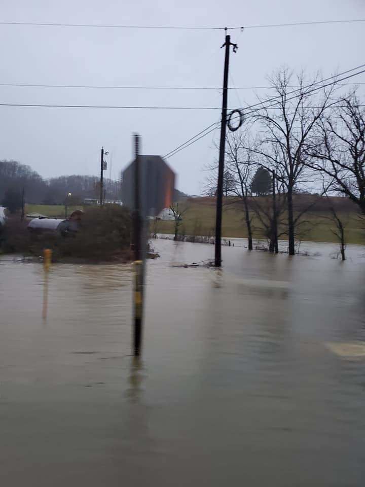 Updated: Cumberland River Crests In Williamsburg As Flooding Records 