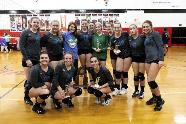 Lady Jaguars claim third straight district tournament crown | Local ...