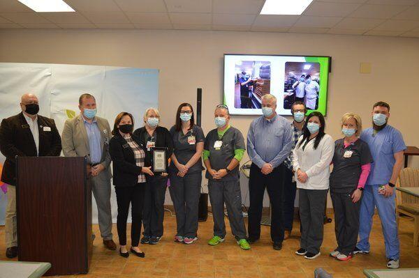 Community Gets To Tour New Grace Health Womens Care Local News Thetimestribunecom