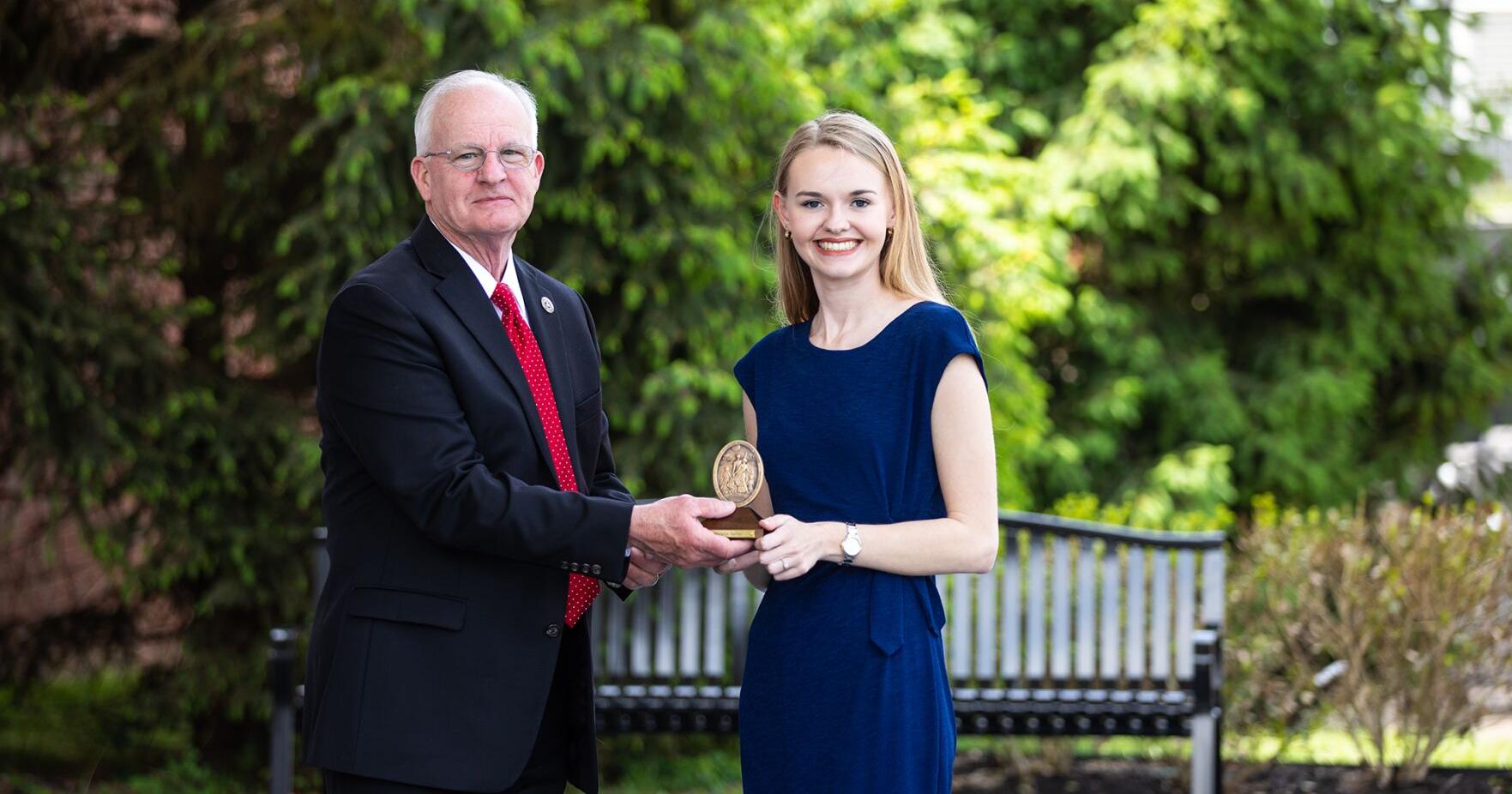 Sutton wins Mary Mildred Sullivan Award - Vimarsana News