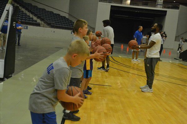 <span>John Calipari Satellite Camp Tour comes to Corbin</span>
