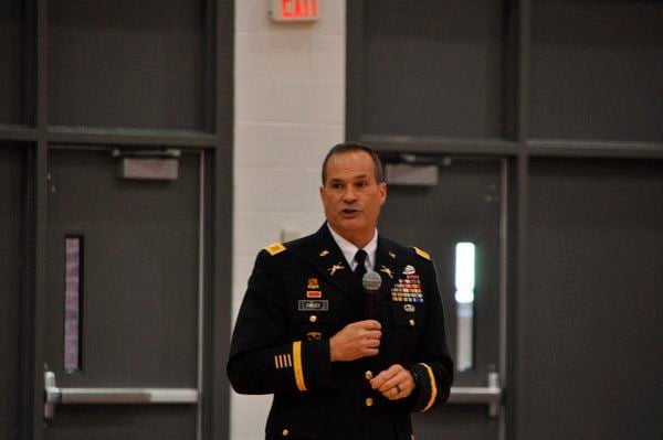 Col. Farley Speaks To Corbin Students In Honor Of Veterans Day | Local ...