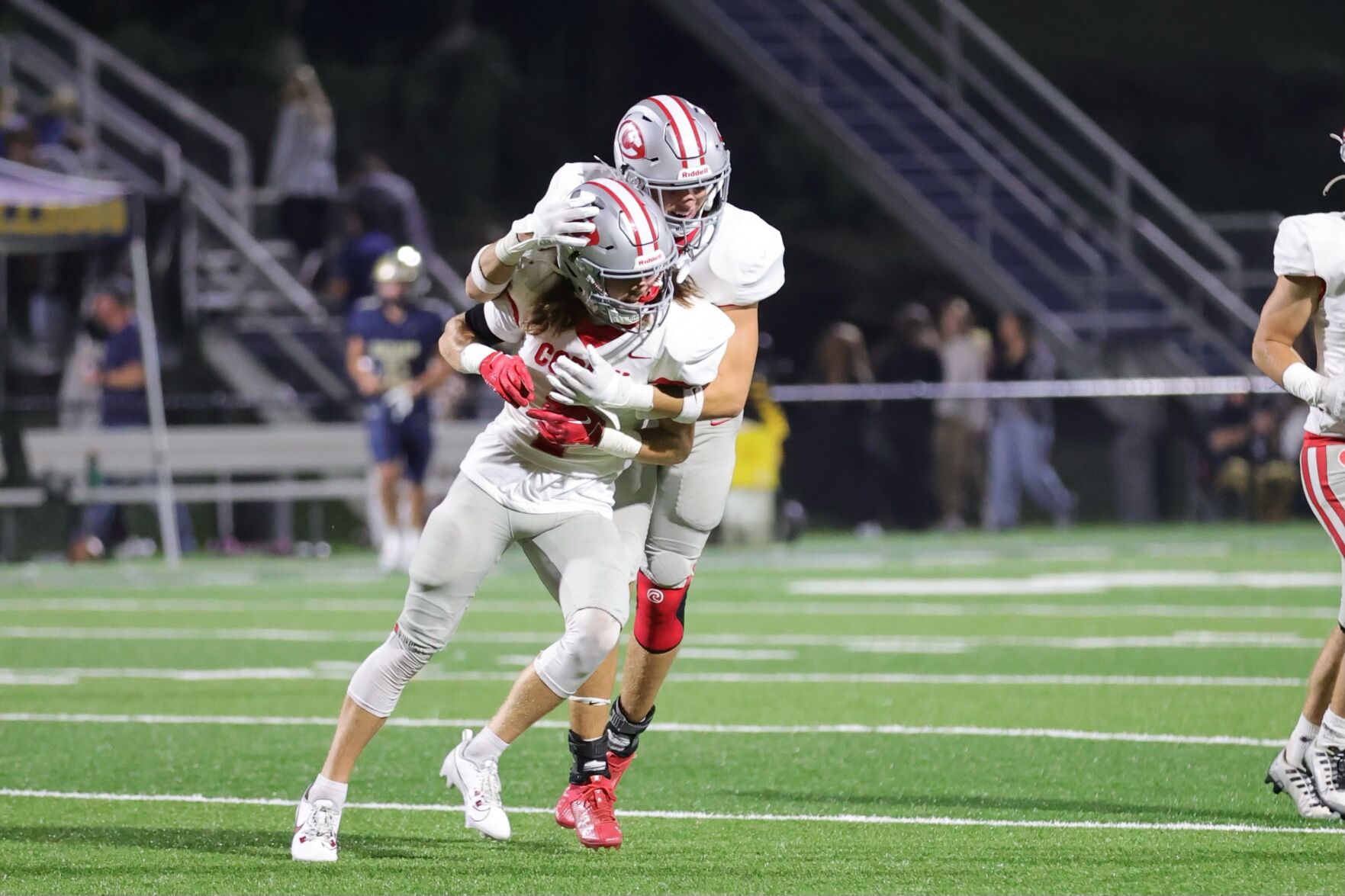 Redhounds remain perfect at 5-0 with 42-0 win over Hazard