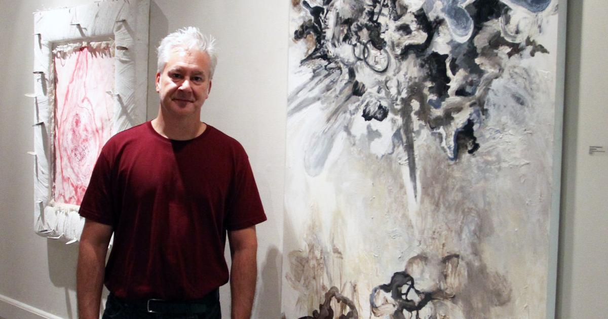 Aric Knuth UC professor displays art | News | thetimestribune.com