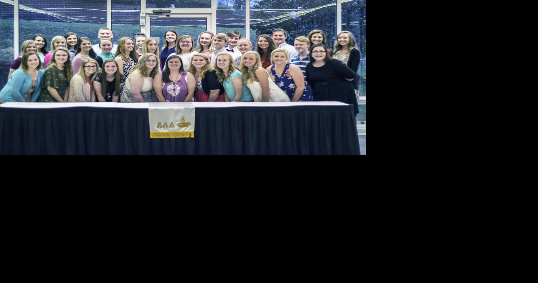 UC’s Alpha Lambda Delta inducts new members | News | thetimestribune.com
