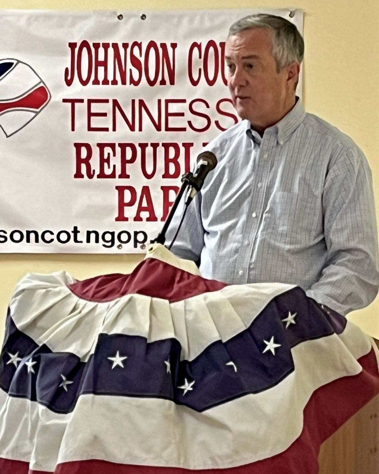 Tre Hargett Speaks on Election Integrity in Johnson County | Community ...