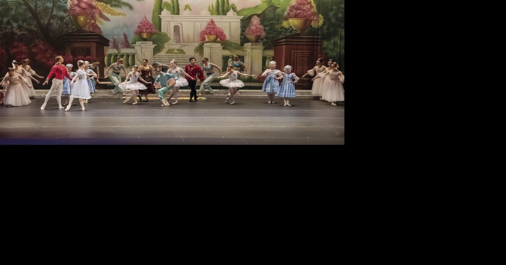 Kingsport Nutcracker TriCities Scene