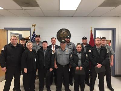 Correctional officers receive Behavioral Health Certification