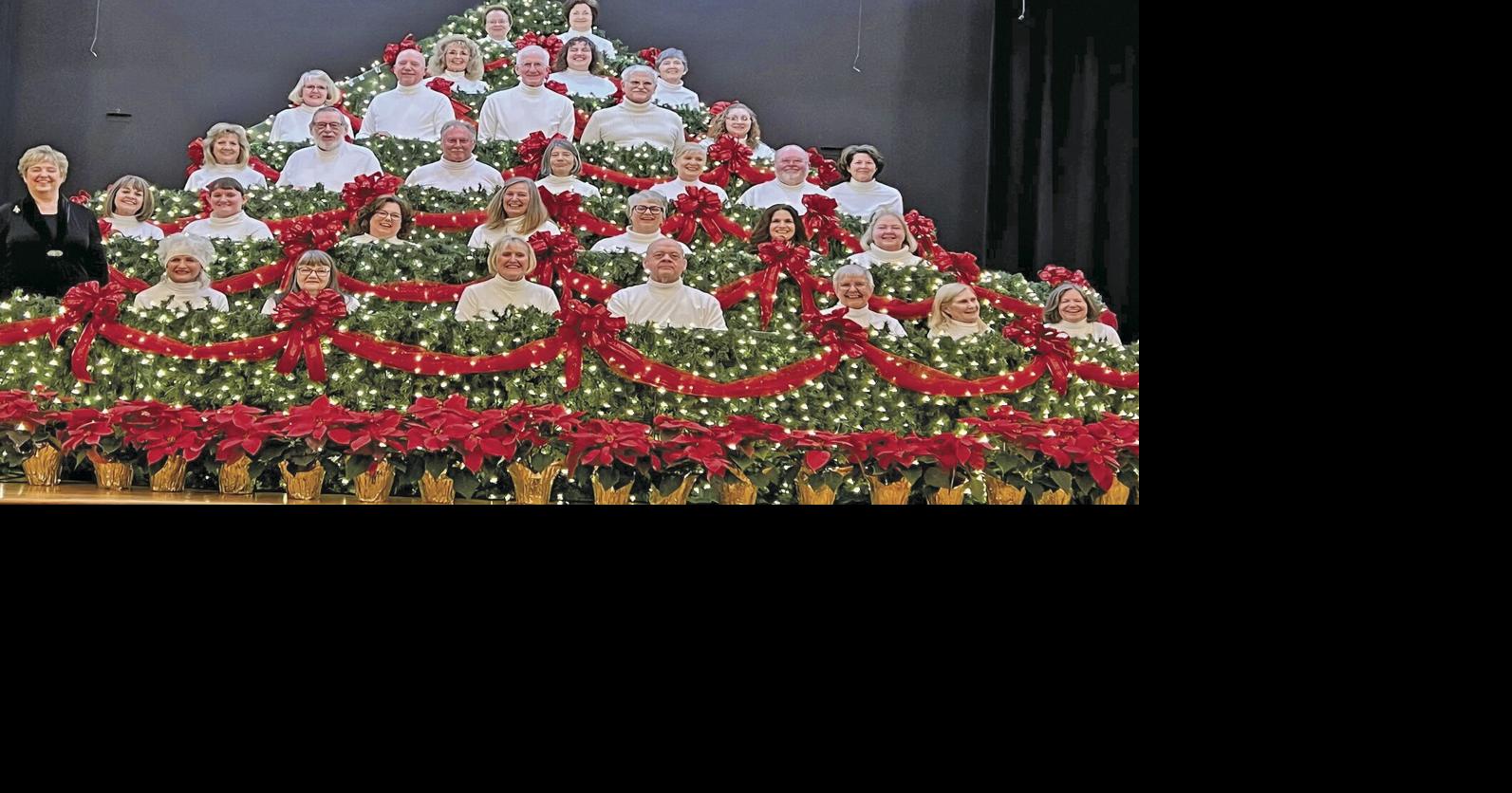 The ‘Living Christmas Tree’ brings the true spirit of Christmas to the