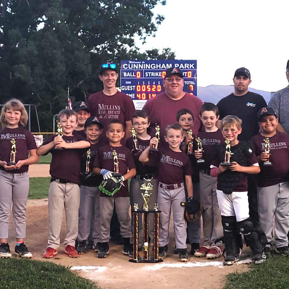 Yankees Win 8U and 9U Parkland Little League Championship – Parkland Talk