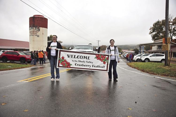 Shady Valley Cranberry Festival biggest yet Community News