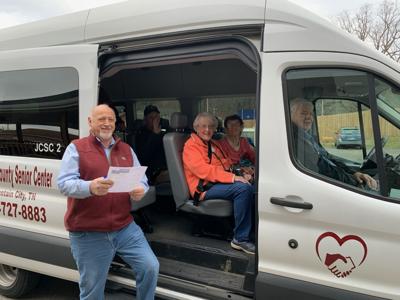 Senior Center’s transportation service continues to make positive