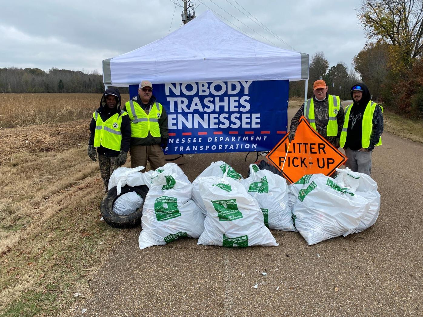 Adopt-A-Highway - Nobody Trashes Tennessee