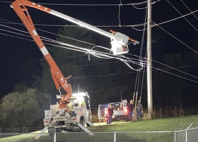 Power outage yields positive Community News