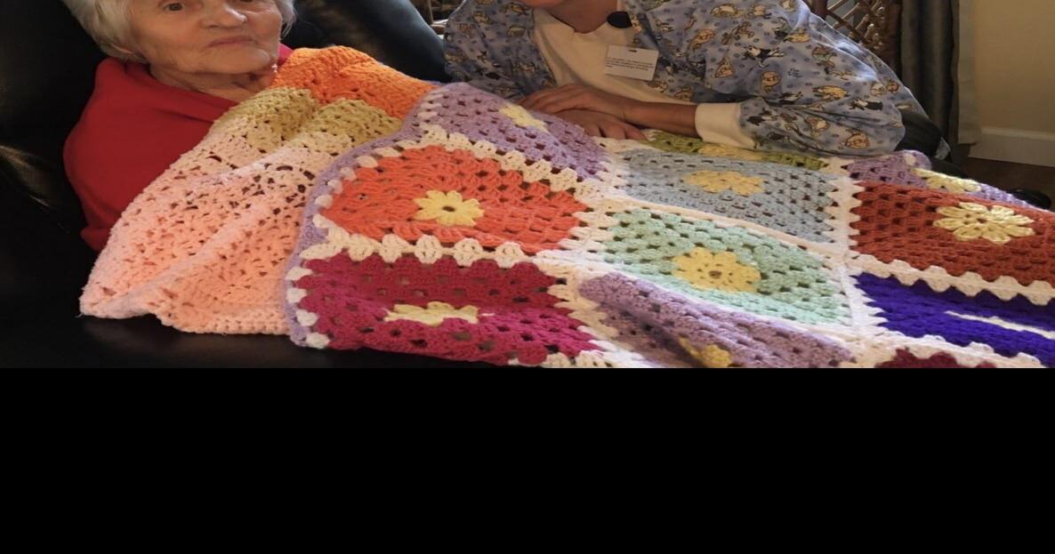 ‘Chicks with Sticks’ donates lap blankets for Avalon Hospice patients News