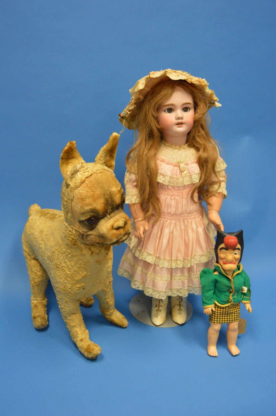 Early 1900s Miniature Bisque Dolls