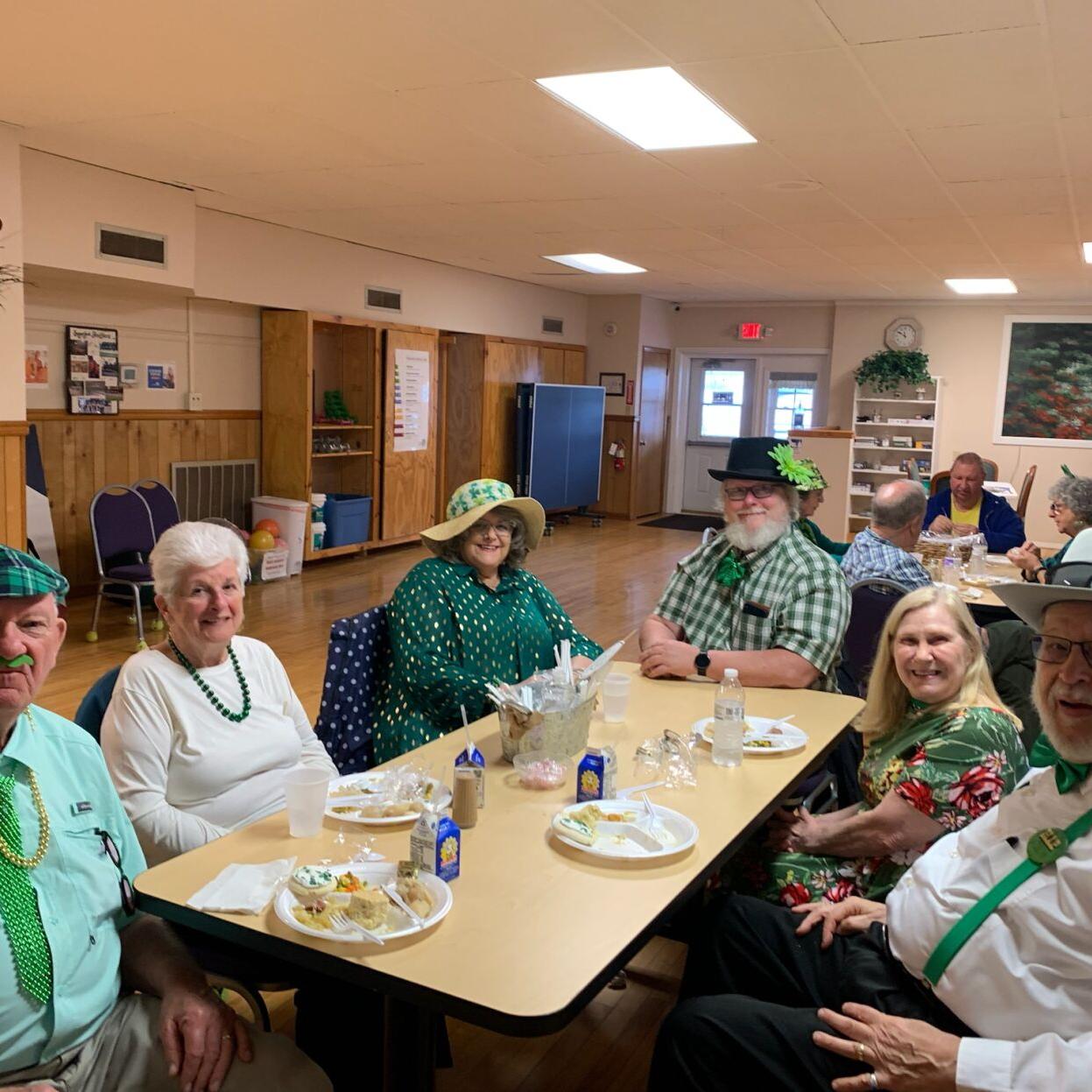 Who Put the Luck into St. Patrick's Day? - Fellowship Senior Living
