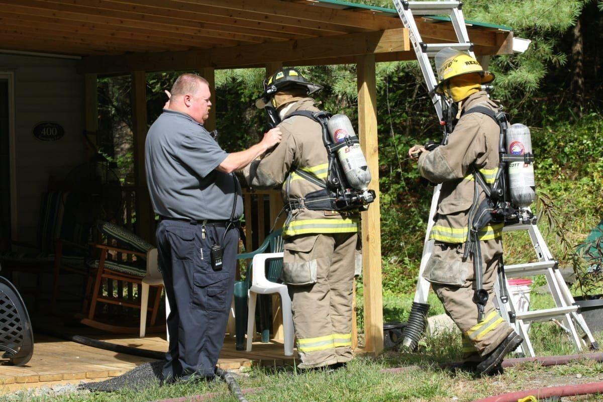 Unsung heroes Johnson County's first responders Hurricane Helene