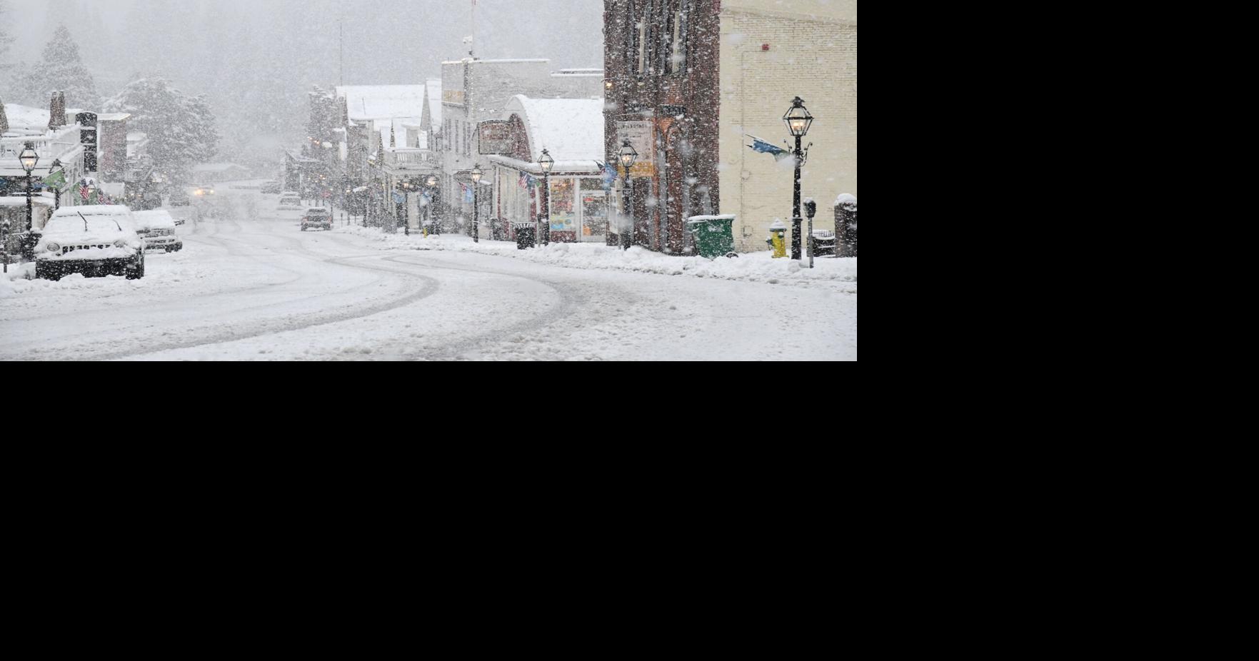 Snow arrives in Nevada County: Live updates for Feb. 19; Families of avalanche survivors speak out; Barn collapse traps horses off of Highway 174, schools, court, many government offices closed