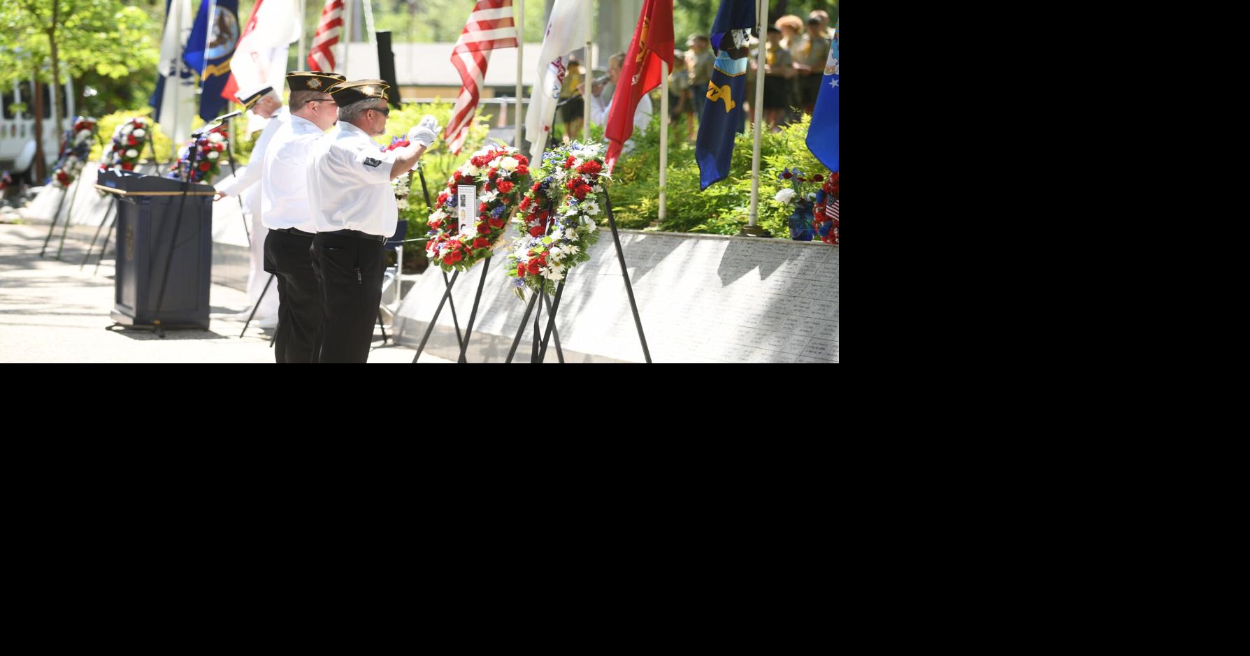 Service and support: Grass Valley honors veterans on Memorial Day ...