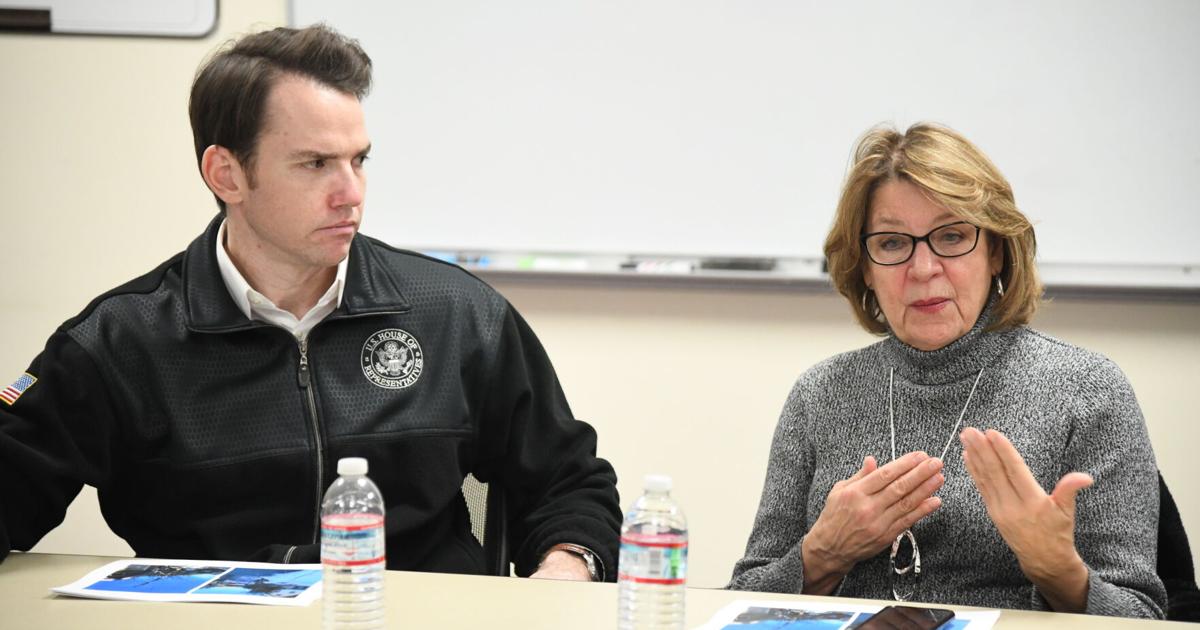 Kiley Rajak Congressman Kiley assesses Nevada County's damage needs | News ...