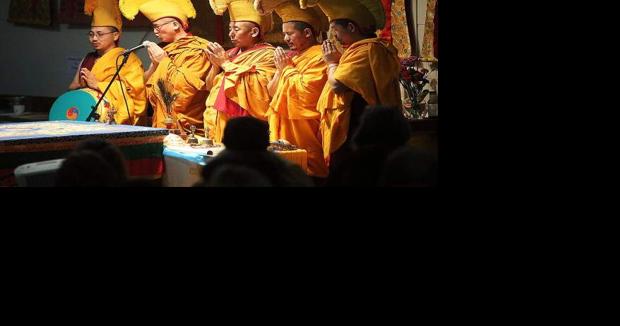The monks are coming: Tibetan Monks returning to Grass Valley to construct a sand mandala and share Tibetan art and culture - Vimarsana News