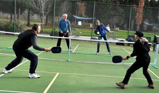 Pickleball, the game with a funny name, is taking over Pittsburgh