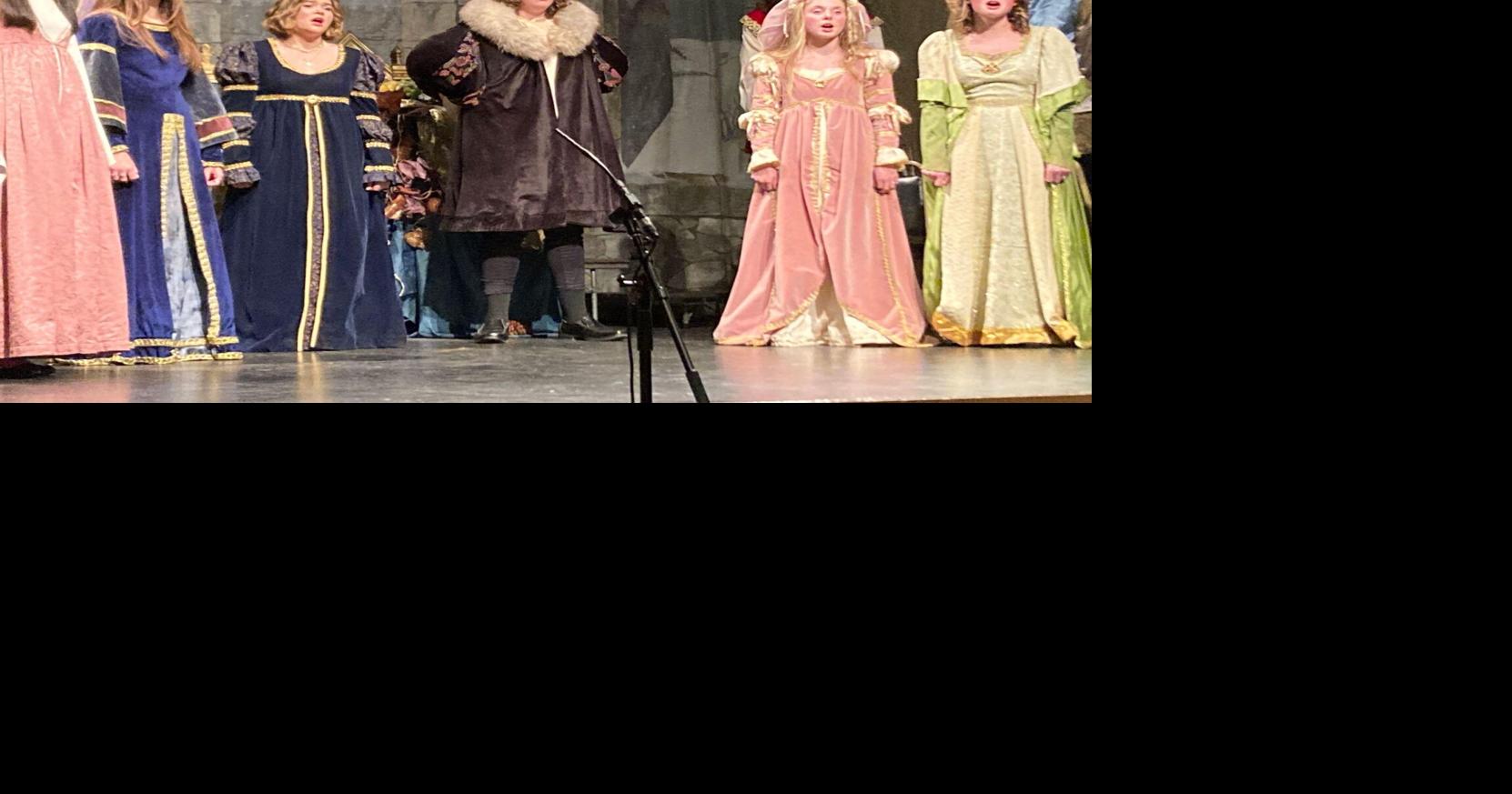 Nevada Union High School Choir presents two magical winter events