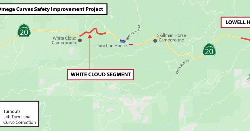 Omega Curves Project: One-way traffic control in effect along Highway 20 - Vimarsana News