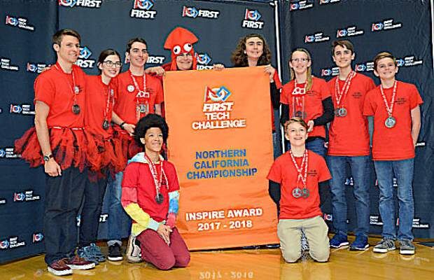 Acme Robotics Team Nevada County’s ACME Robotics team wins NorCal championship | News ...