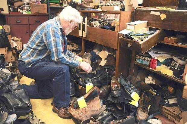 Johns boot and shoe on sale repair