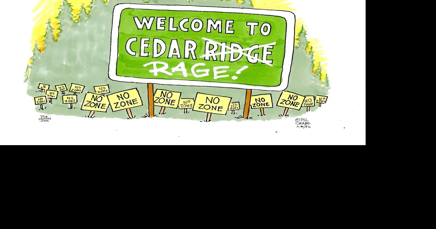 Ideas & Opinions — R.L. Crabb: It takes a village idiot