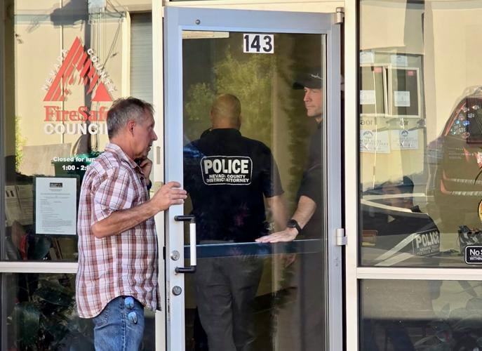 Search warrant conducted, property seized from Fire Safe Council of