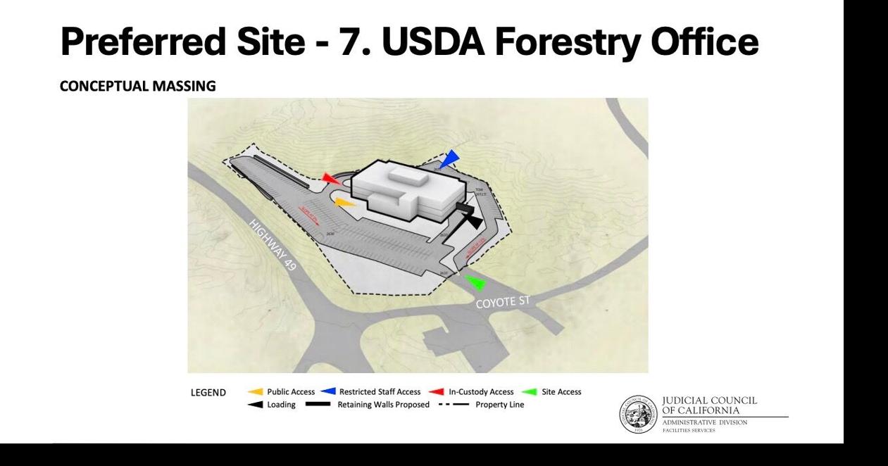 Environmental impact scoping for new Nevada City Courthouse underway. Public meeting scheduled for March 25