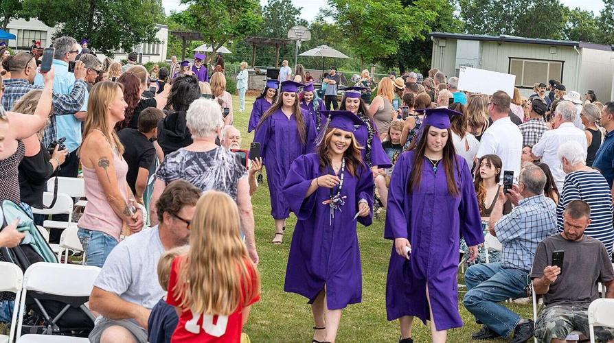 Silver Springs, SAEL high schools send off grads News