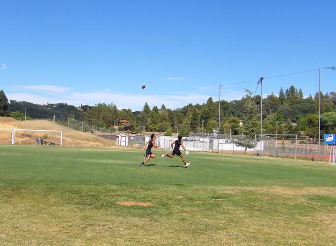 Bear River Bruins football open practice for the 202324 season