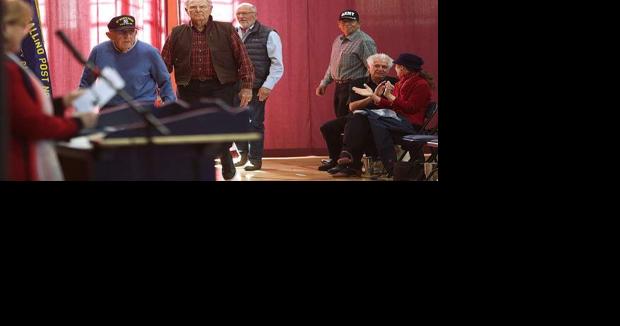 Honoring our Veterans today at Grass Valley Veterans Memorial Building - Vimarsana News