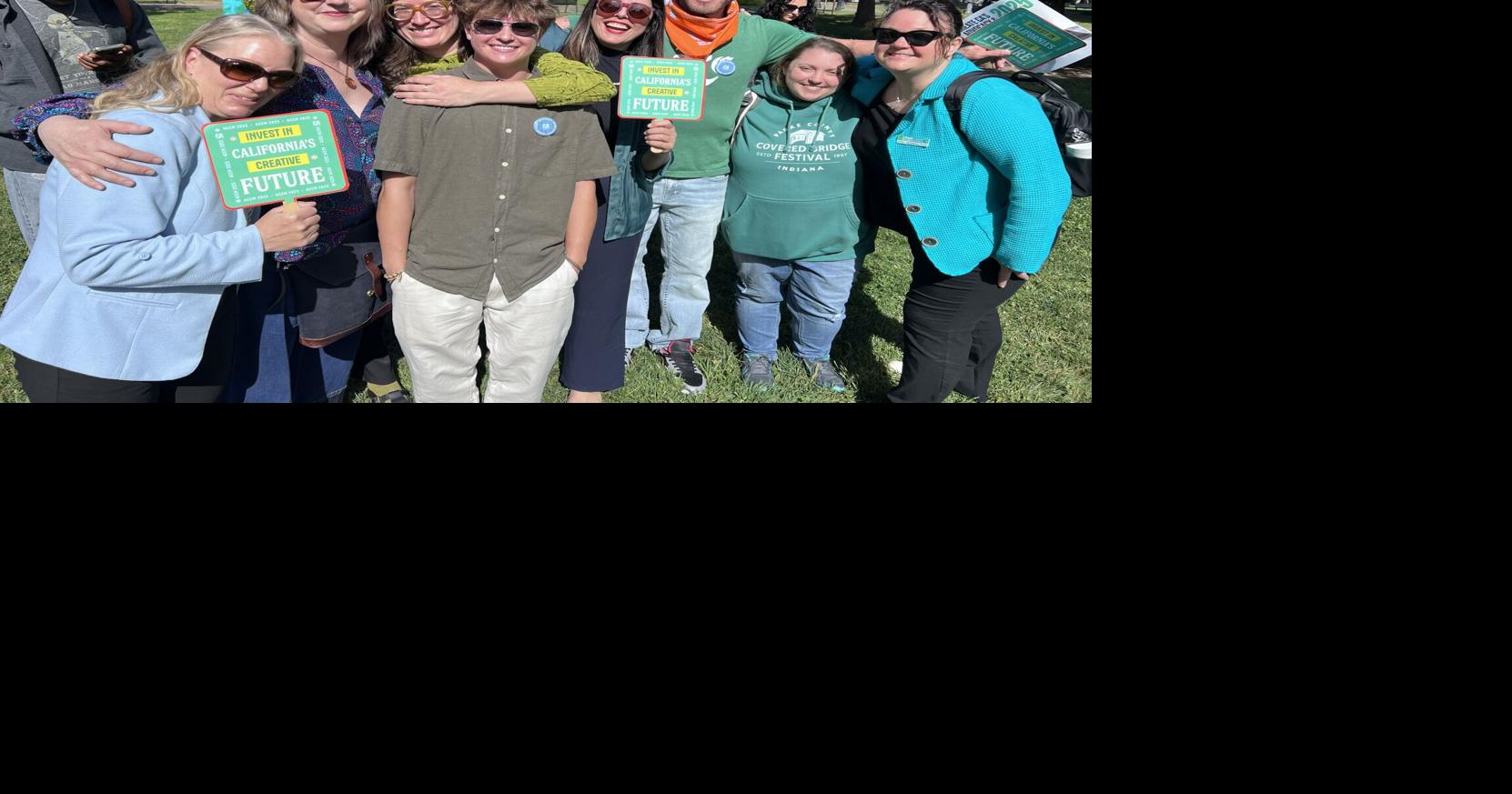 Nevada County launches California Arts, Culture & Creativity Month with community toast at The Center for the Arts