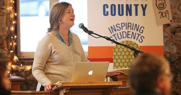 'The whole arts community is just so close to my heart': Eliza Tudor announces departure from Nevada County Arts Council