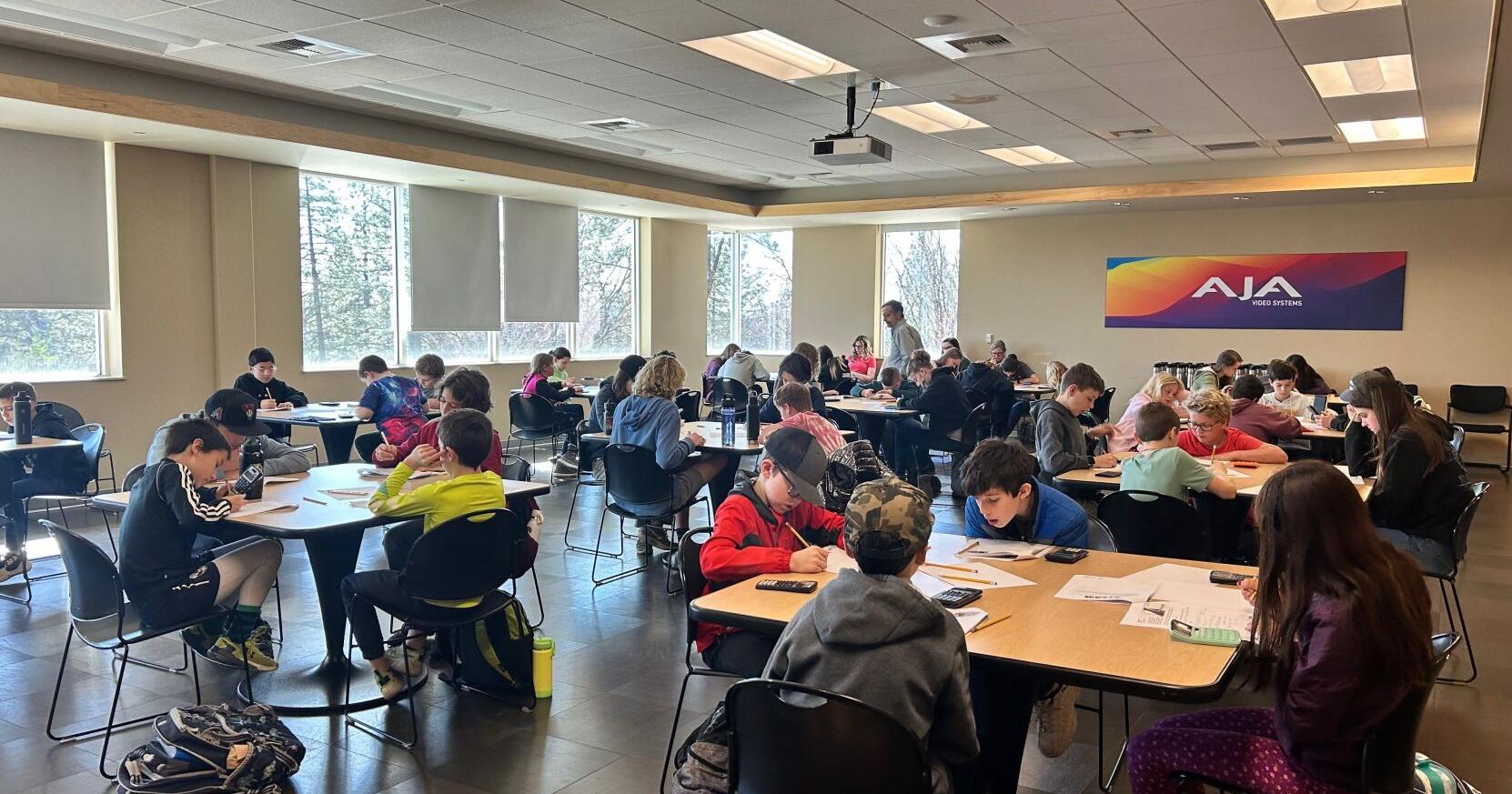 Tech Test Jr. 2024 Math Competition winners - Vimarsana News