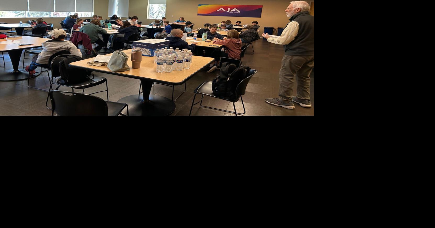 Math minds shine in Nevada County’s 2026 TechTest Jr. competition