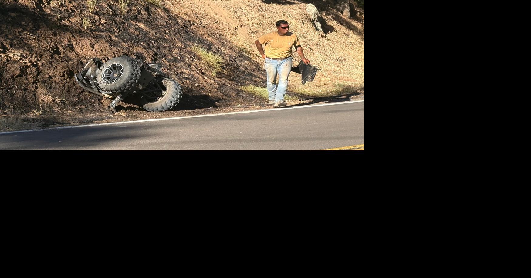 Fast-acting residents extinguish fire on McCourtney Road following ATV accident