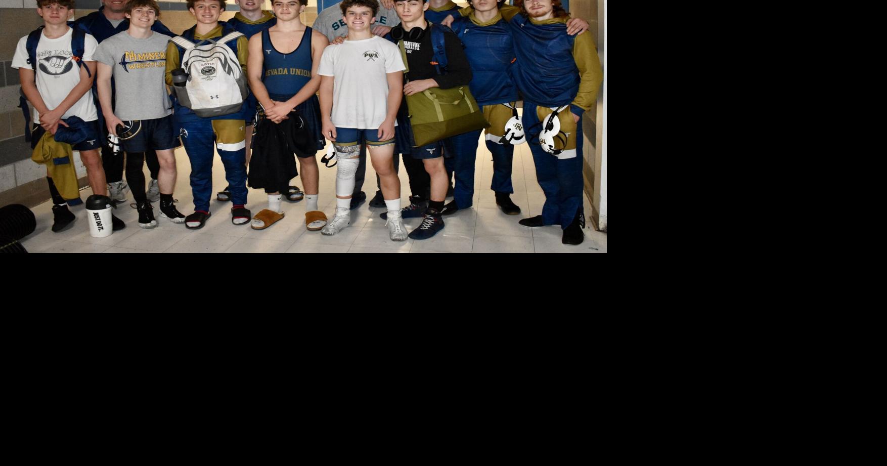 Nevada Union grapplers hit the mat