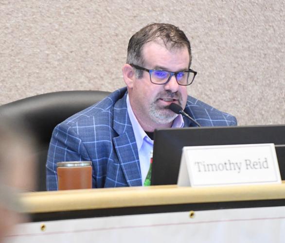 Timothy L Reed League of Women Voters of NC hosts forum for county superintendent of ...
