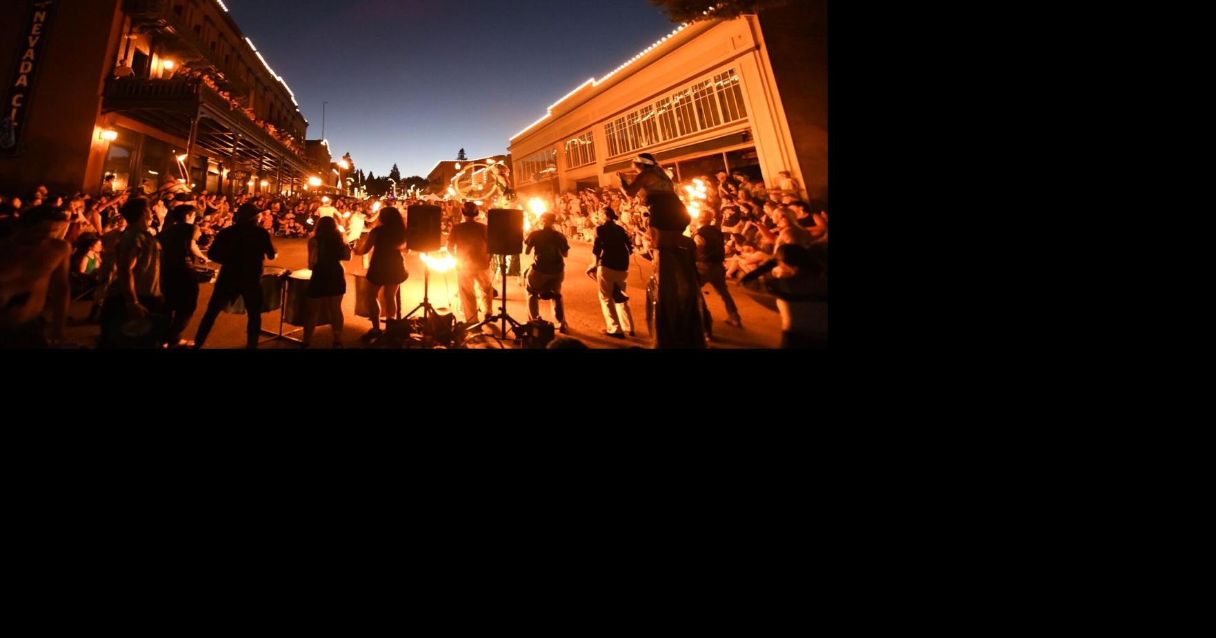 Bringing the heat: Hot Summer Nights kicks off in Nevada City (PHOTO ...