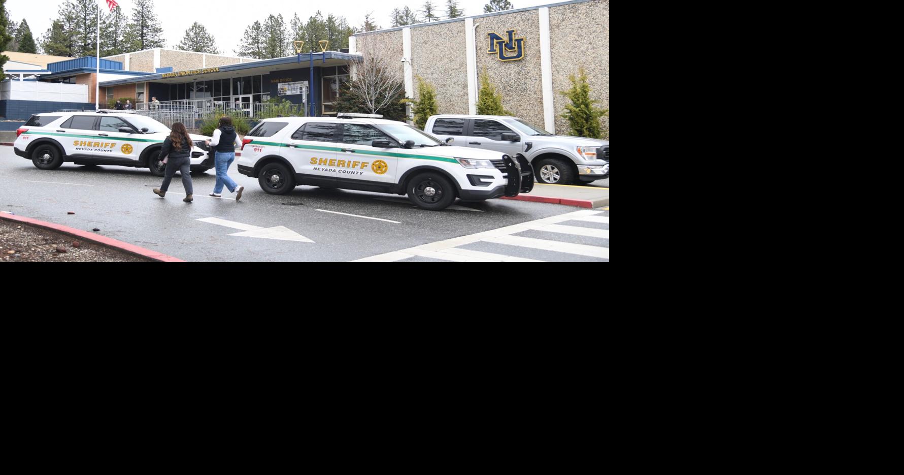 NCSO: Students safe during law enforcement activity on Nevada Union campus today