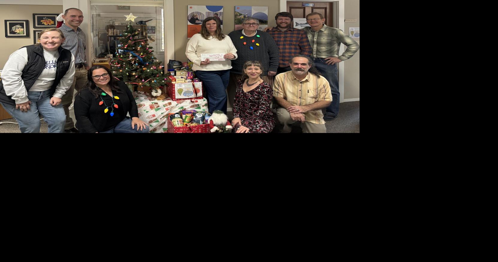 Stantec Environmental Services gives $500 to Food Bank of Nevada County