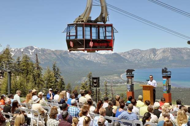 VIDEO Alpine coaster debuts at Tahoe s Heavenly summer adventure