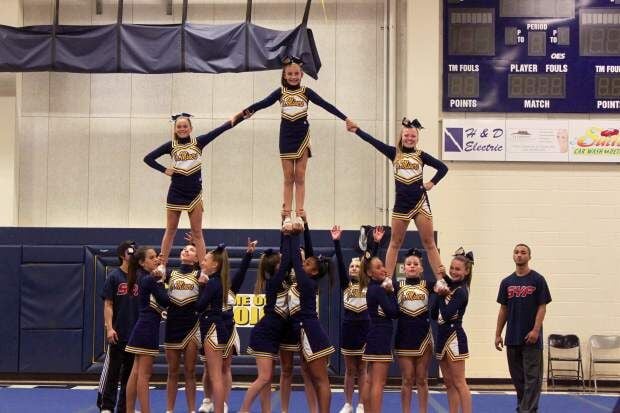 CHEER: Junior Miners cheerleaders shine all season long | Sports ...